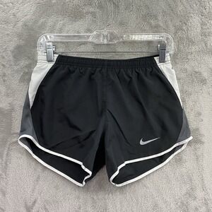 Nike Dri-FIT Running Shorts Women's XS Black Athletic Gym Track Shorts